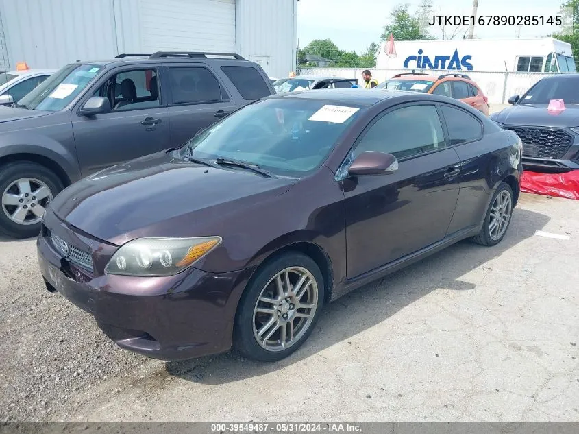 JTKDE167890285145 2009 Scion Tc