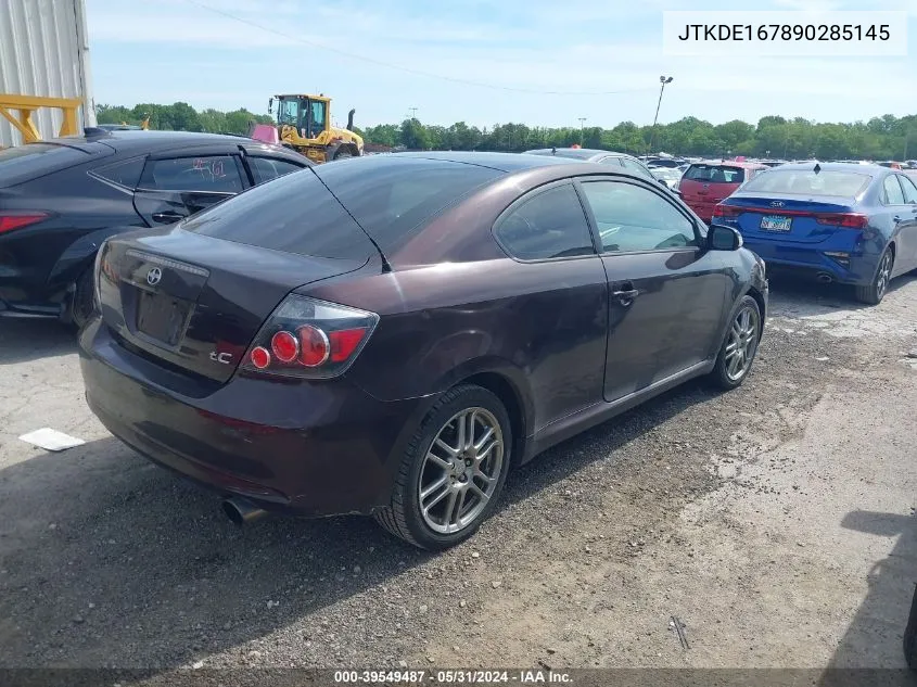 JTKDE167890285145 2009 Scion Tc