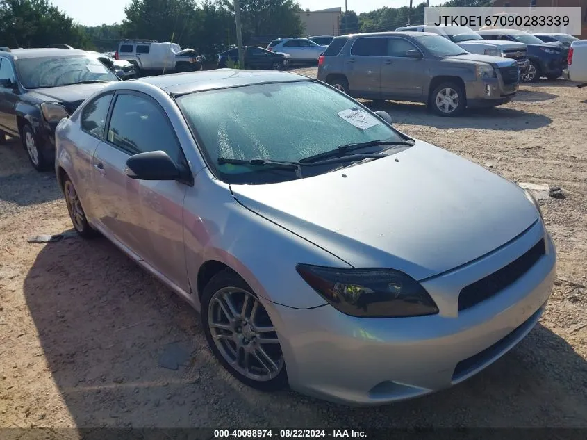 JTKDE167090283339 2009 Scion Tc