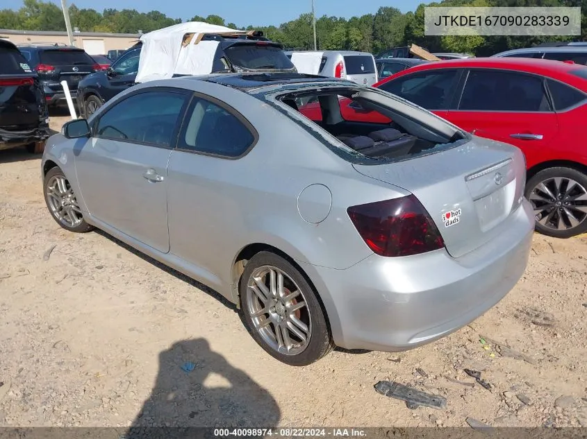 JTKDE167090283339 2009 Scion Tc