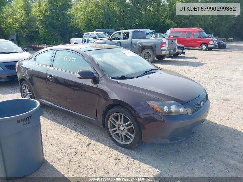 JTKDE167990299362 2009 Scion Tc