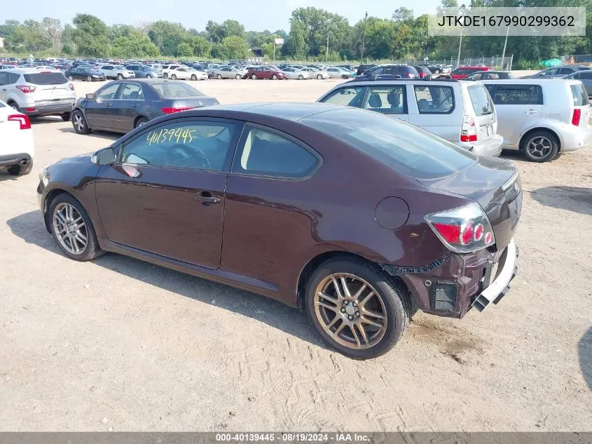 JTKDE167990299362 2009 Scion Tc