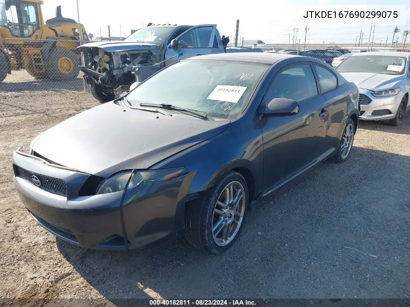 JTKDE167690299075 2009 Scion Tc