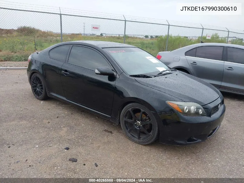 2009 Scion Tc VIN: JTKDE167990300610 Lot: 40265588