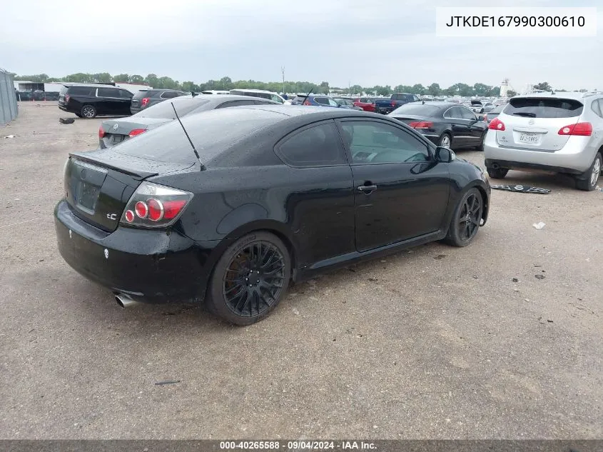 JTKDE167990300610 2009 Scion Tc