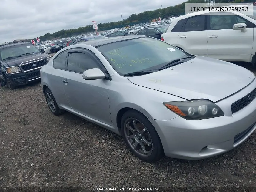 JTKDE167390299793 2009 Scion Tc