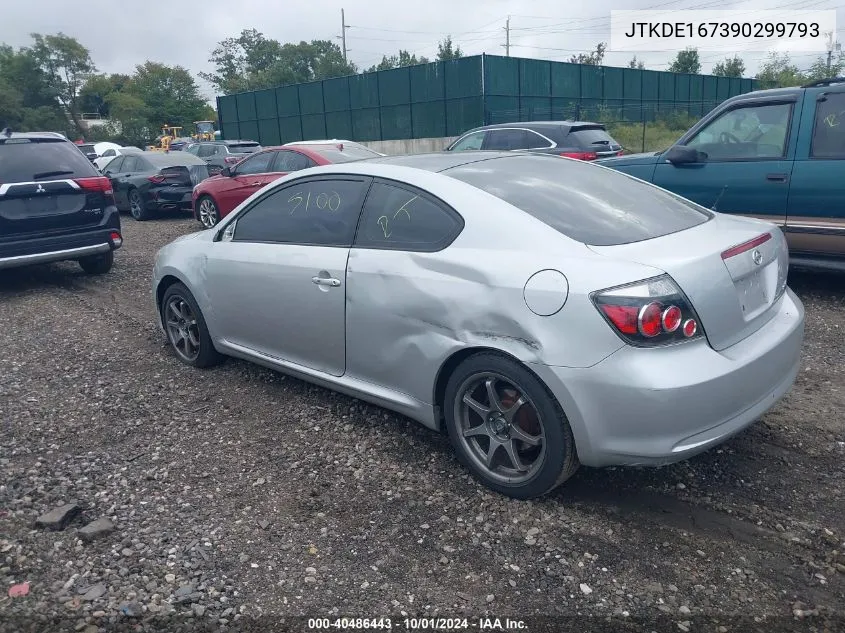 JTKDE167390299793 2009 Scion Tc