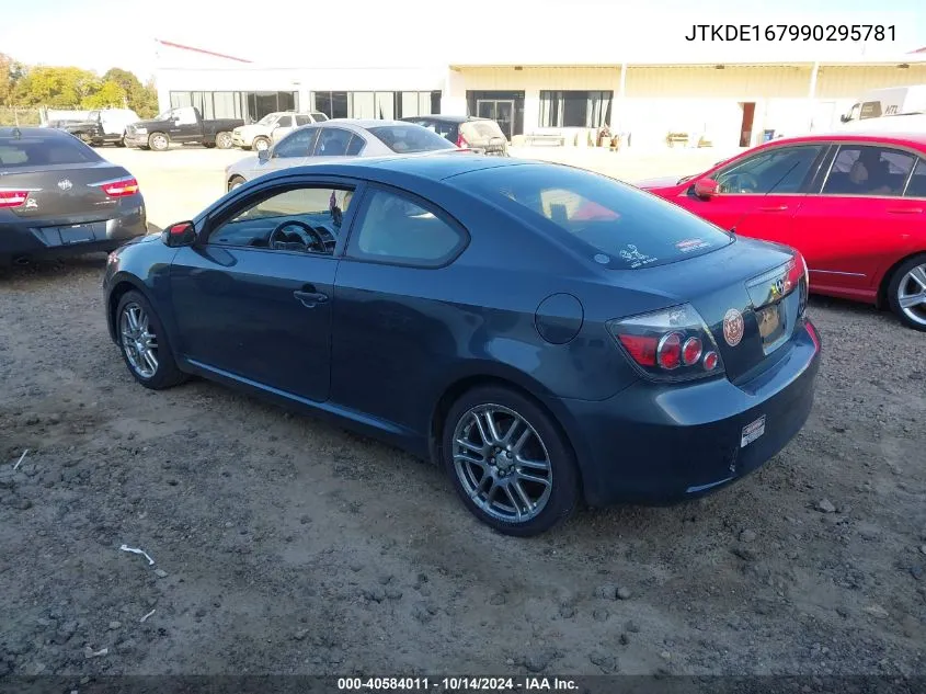 2009 Scion Tc VIN: JTKDE167990295781 Lot: 40584011