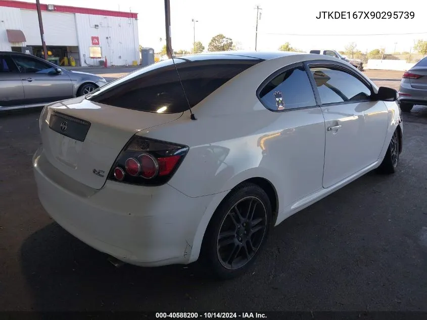 JTKDE167X90295739 2009 Scion Tc