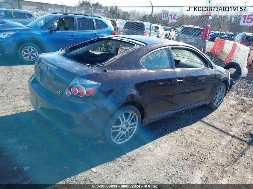 JTKDE3B73A0319157 2010 Scion Tc