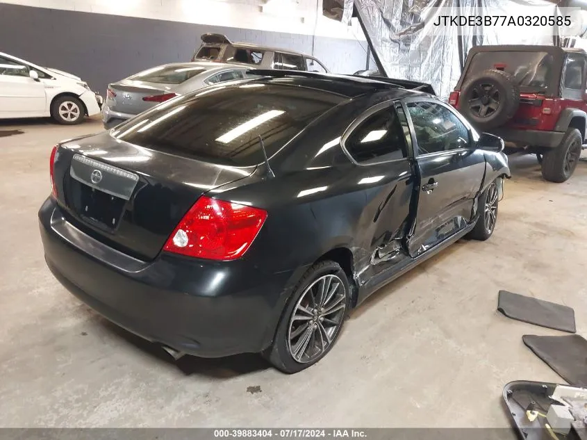 JTKDE3B77A0320585 2010 Scion Tc