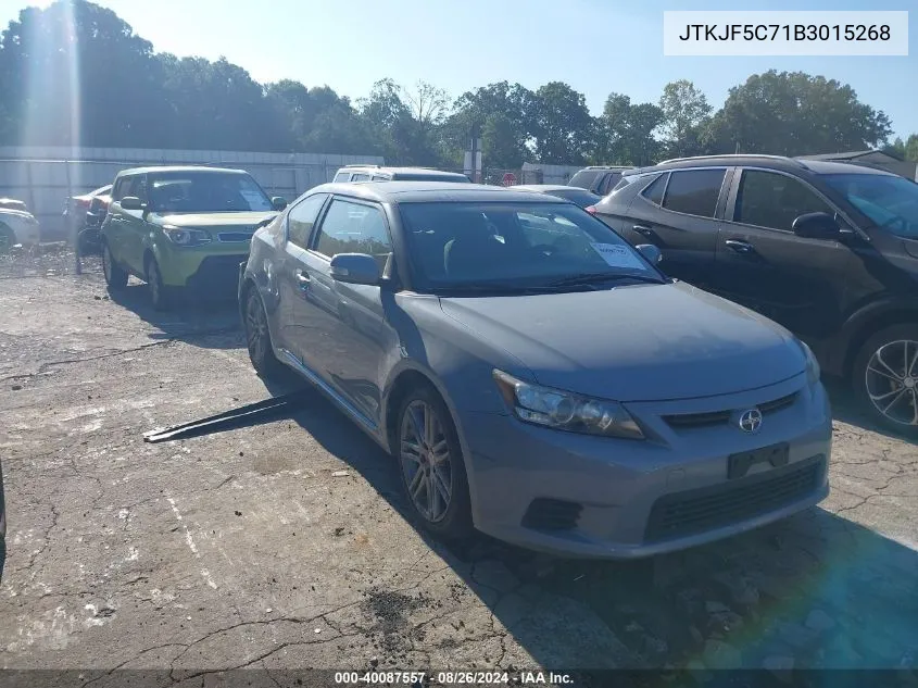 JTKJF5C71B3015268 2011 Scion Tc