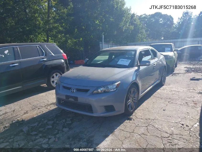 JTKJF5C71B3015268 2011 Scion Tc