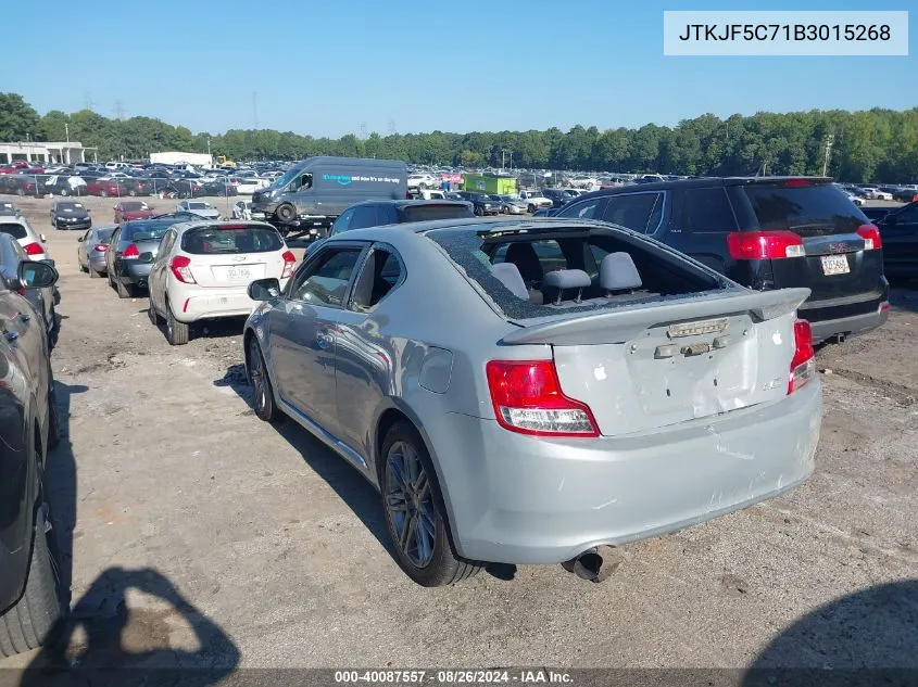 JTKJF5C71B3015268 2011 Scion Tc