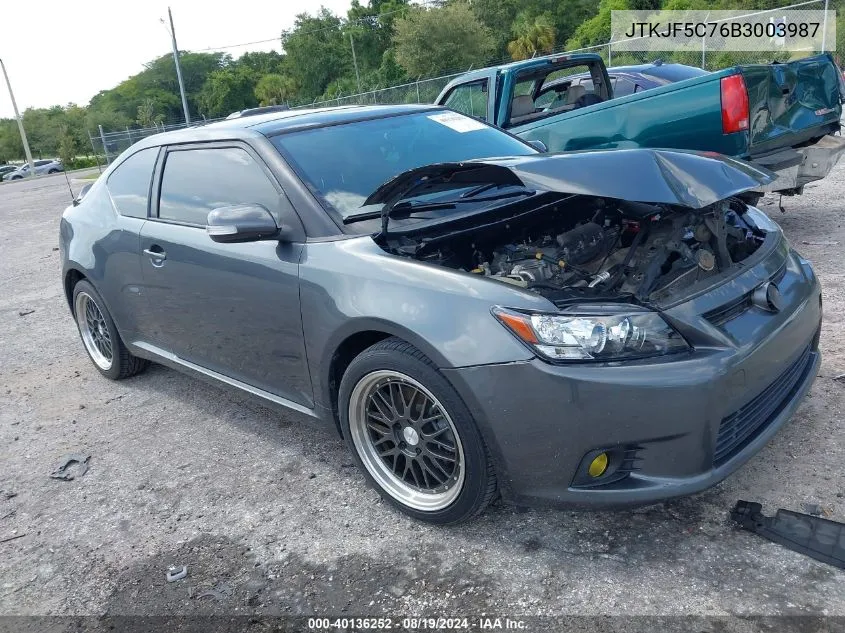 JTKJF5C76B3003987 2011 Scion Tc