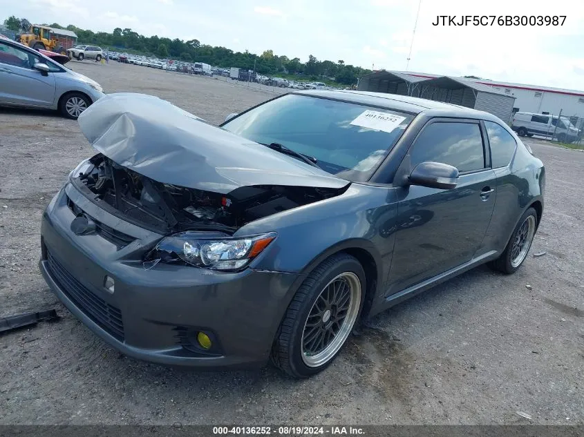 JTKJF5C76B3003987 2011 Scion Tc