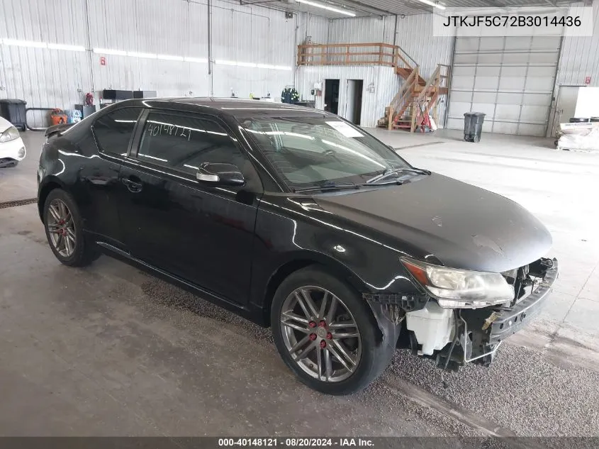 JTKJF5C72B3014436 2011 Scion Tc