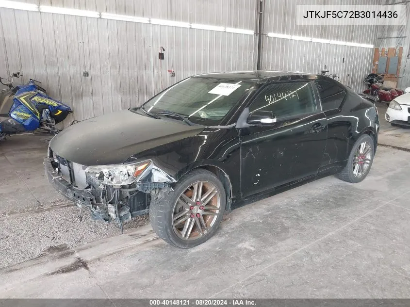 JTKJF5C72B3014436 2011 Scion Tc