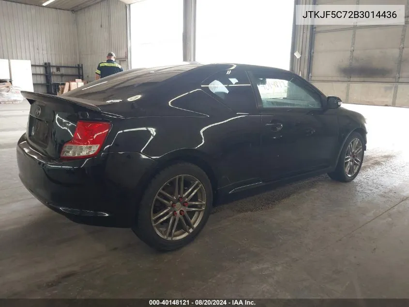 JTKJF5C72B3014436 2011 Scion Tc