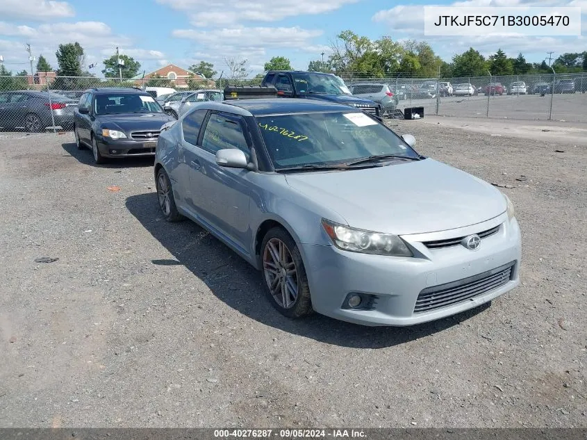 JTKJF5C71B3005470 2011 Scion Tc