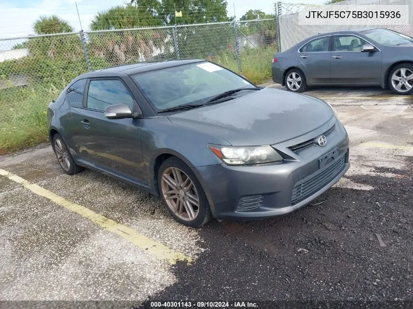 JTKJF5C75B3015936 2011 Scion Tc