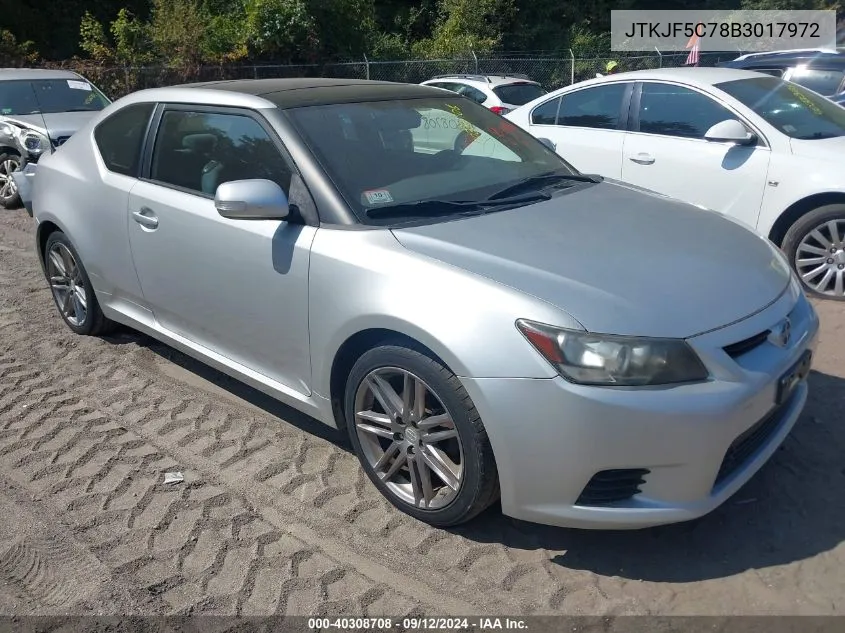 JTKJF5C78B3017972 2011 Scion Tc