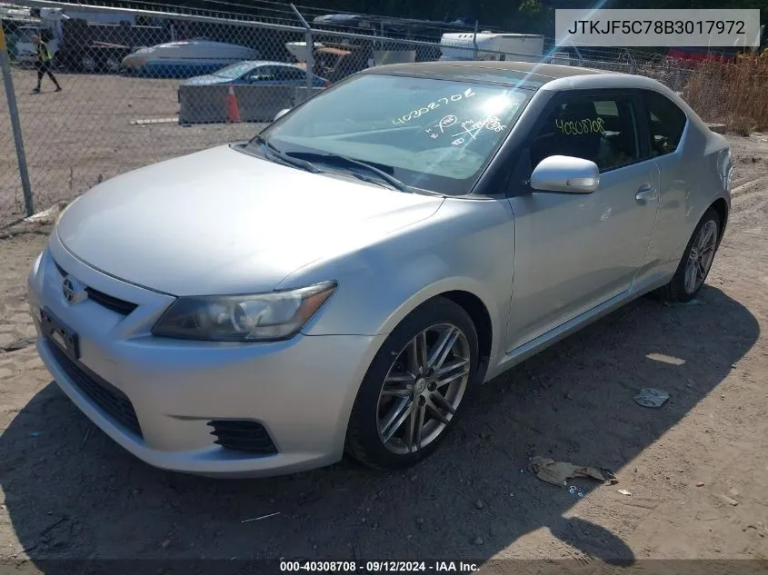 JTKJF5C78B3017972 2011 Scion Tc