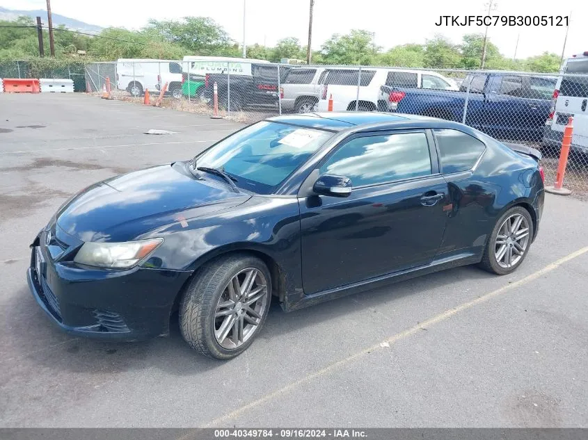 JTKJF5C79B3005121 2011 Scion Tc