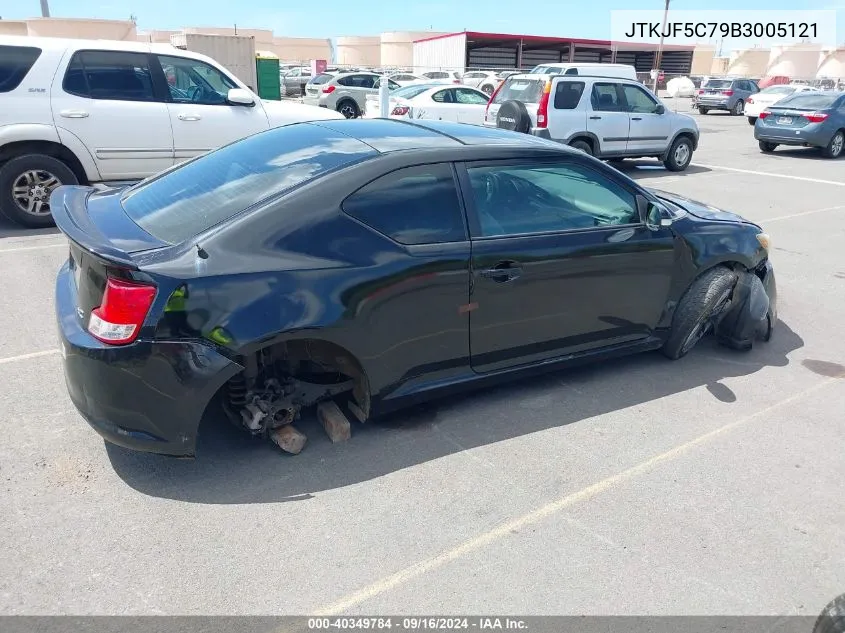 JTKJF5C79B3005121 2011 Scion Tc