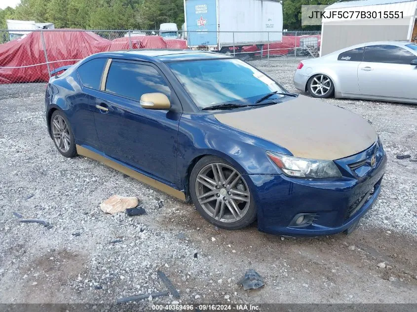 JTKJF5C77B3015551 2011 Scion Tc