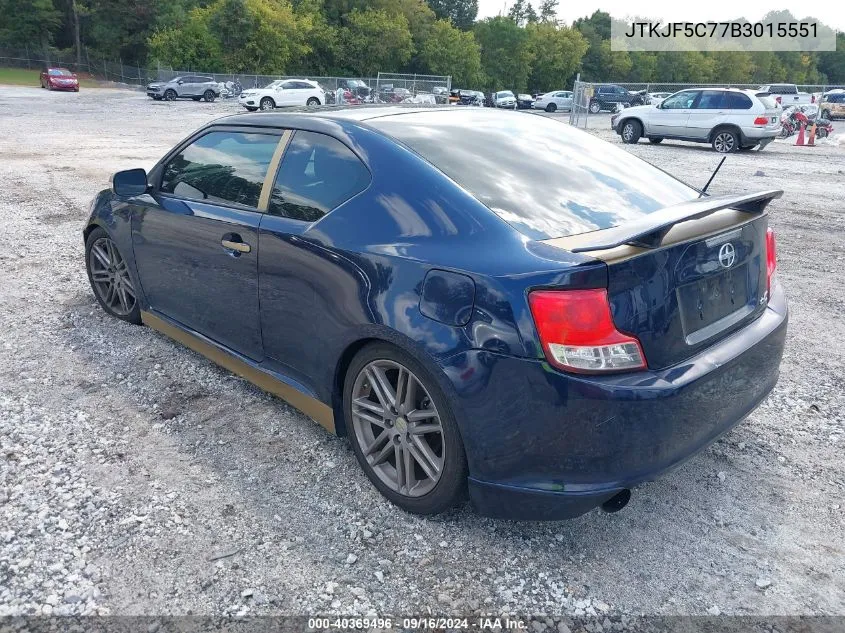 JTKJF5C77B3015551 2011 Scion Tc