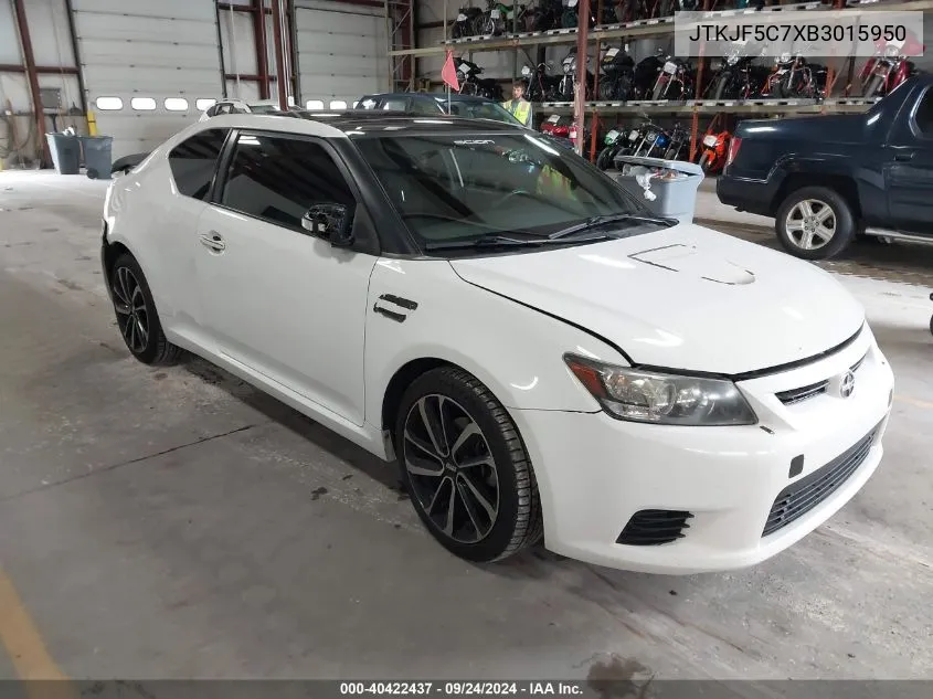 JTKJF5C7XB3015950 2011 Scion Tc