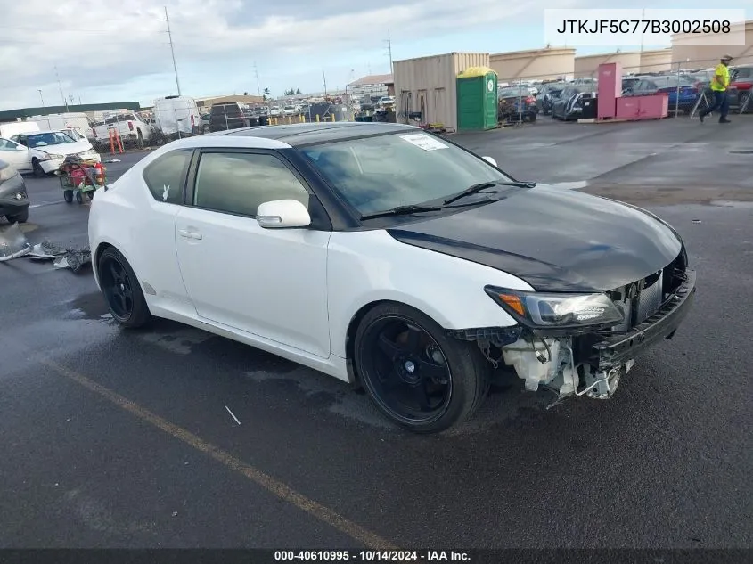 JTKJF5C77B3002508 2011 Scion Tc