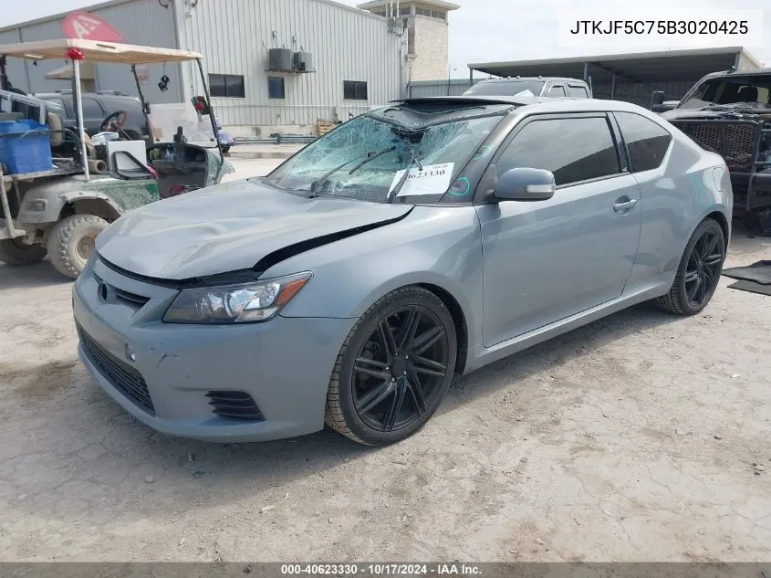 JTKJF5C75B3020425 2011 Scion Tc