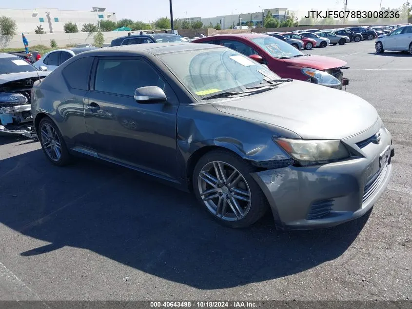 JTKJF5C78B3008236 2011 Scion Tc