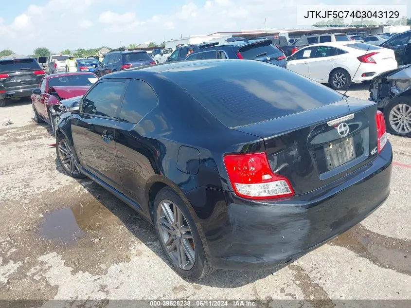 JTKJF5C74C3043129 2012 Scion Tc