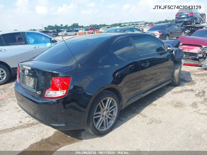 JTKJF5C74C3043129 2012 Scion Tc