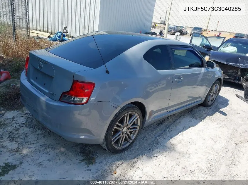 JTKJF5C73C3040285 2012 Scion Tc