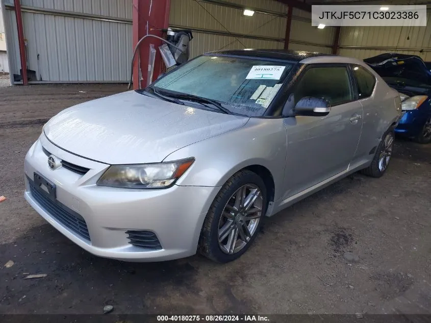 JTKJF5C71C3023386 2012 Scion Tc