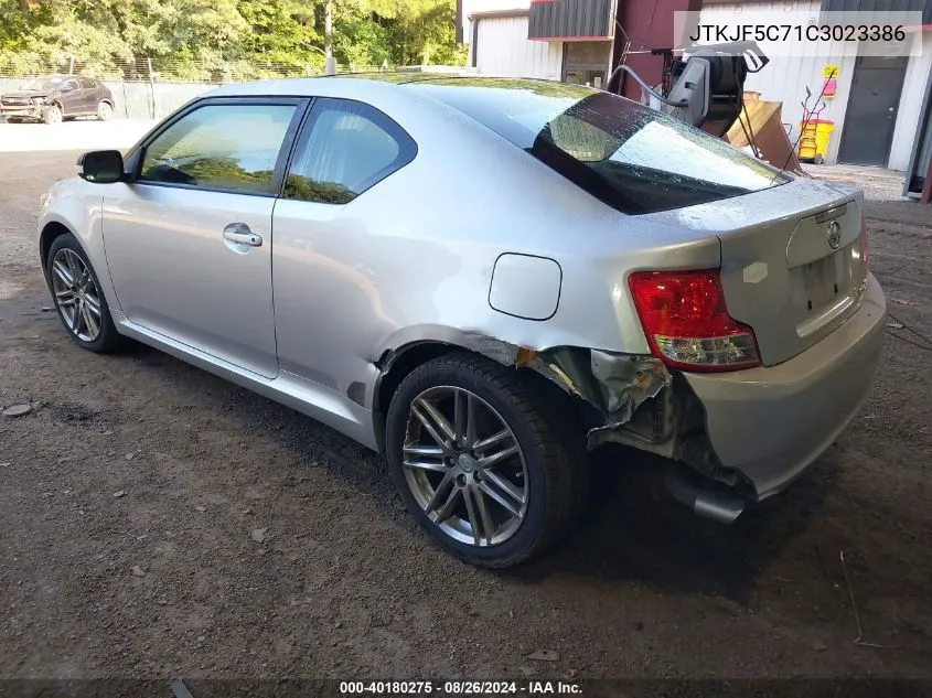 JTKJF5C71C3023386 2012 Scion Tc