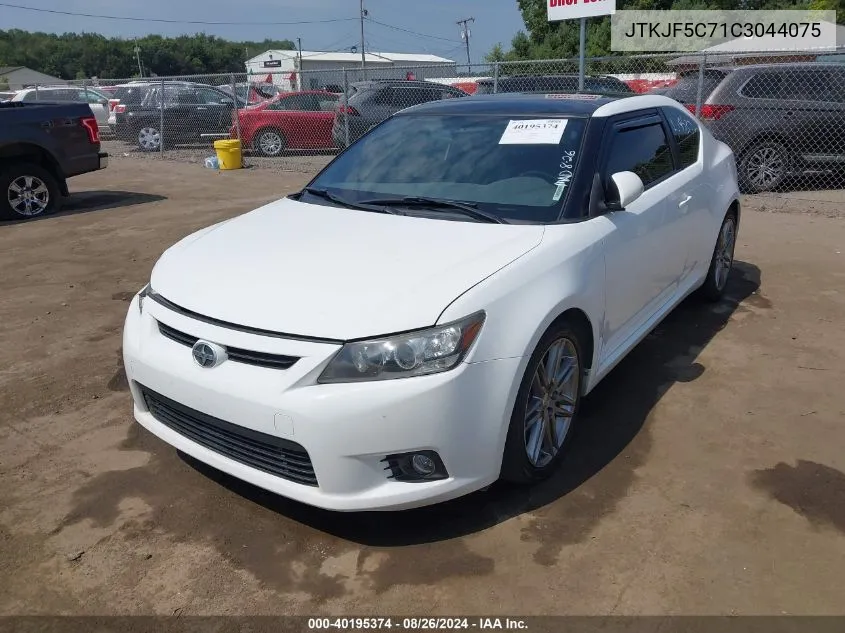 JTKJF5C71C3044075 2012 Scion Tc