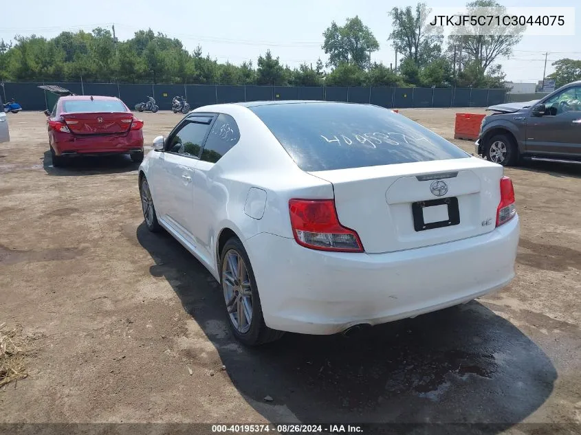 JTKJF5C71C3044075 2012 Scion Tc