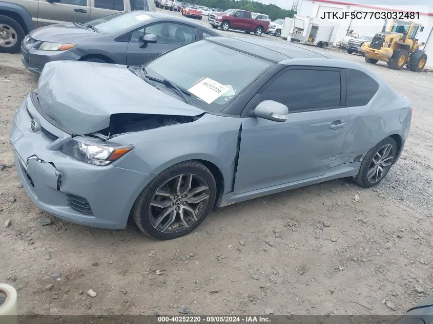 JTKJF5C77C3032481 2012 Scion Tc