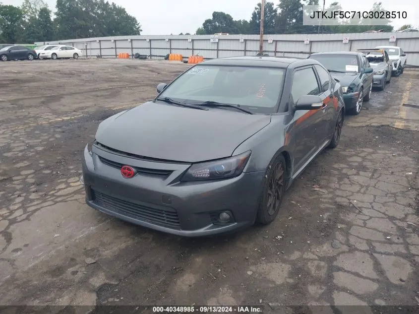 JTKJF5C71C3028510 2012 Scion Tc