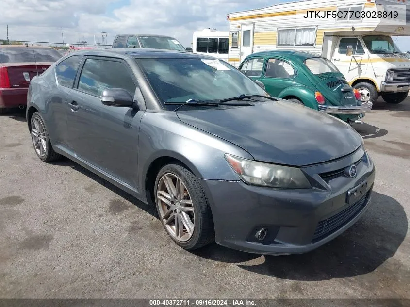 JTKJF5C77C3028849 2012 Scion Tc