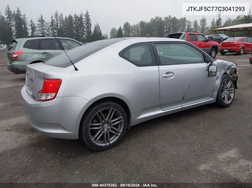 JTKJF5C77C3041293 2012 Scion Tc