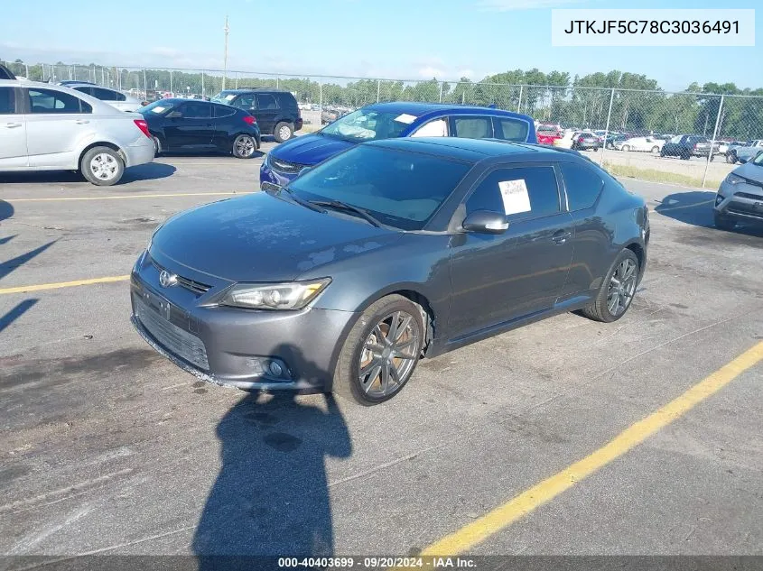 JTKJF5C78C3036491 2012 Scion Tc