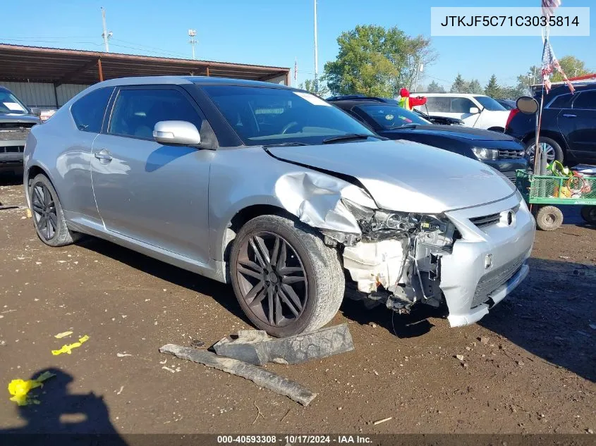 JTKJF5C71C3035814 2012 Scion Tc