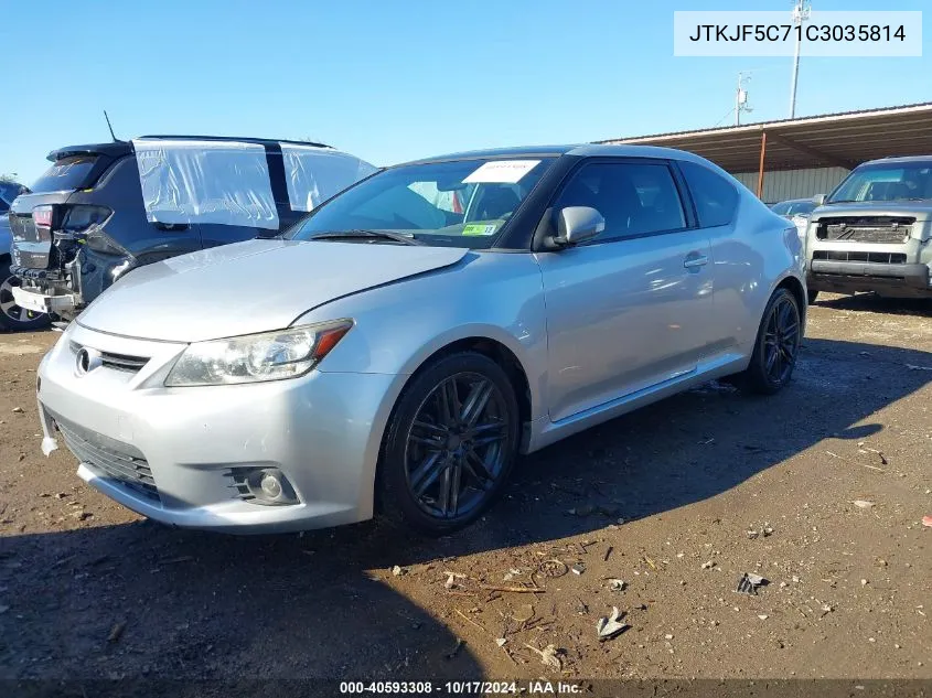 JTKJF5C71C3035814 2012 Scion Tc