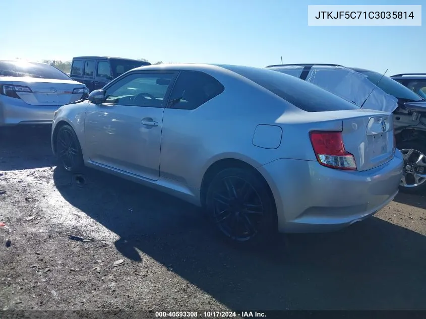 JTKJF5C71C3035814 2012 Scion Tc